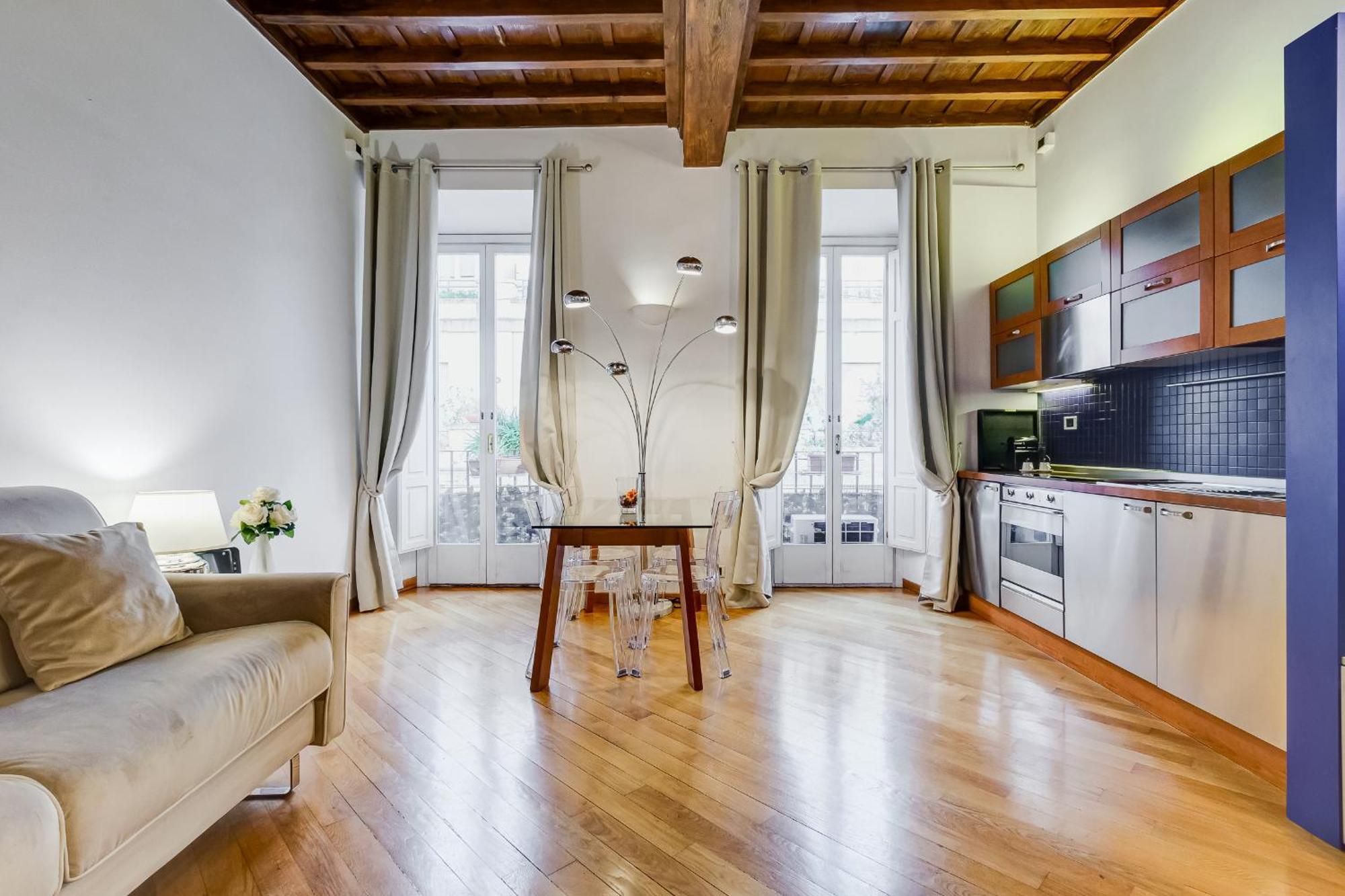 Ferienwohnung Barberini Exclusive Loft Rom Exterior foto
