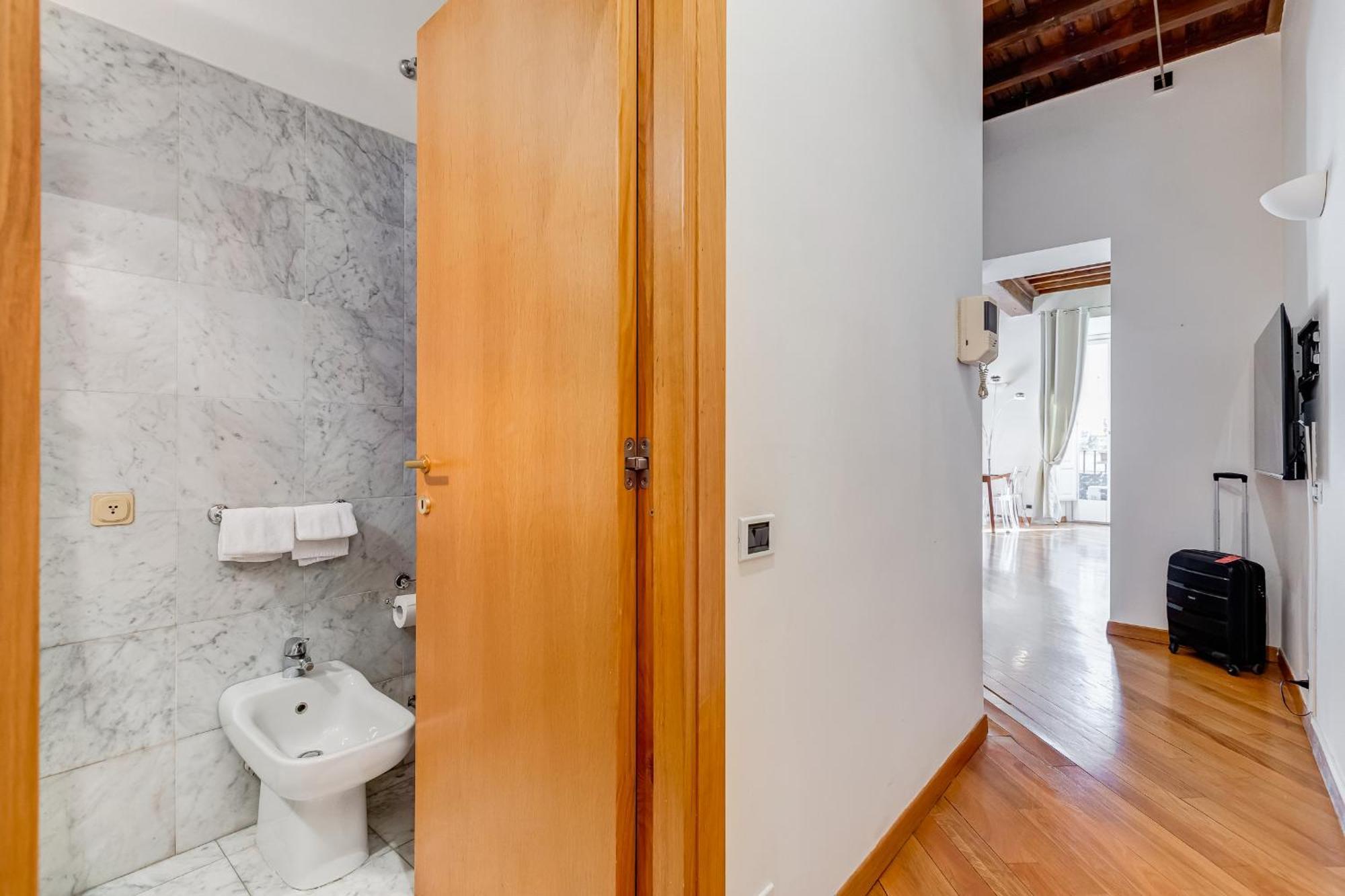 Ferienwohnung Barberini Exclusive Loft Rom Exterior foto