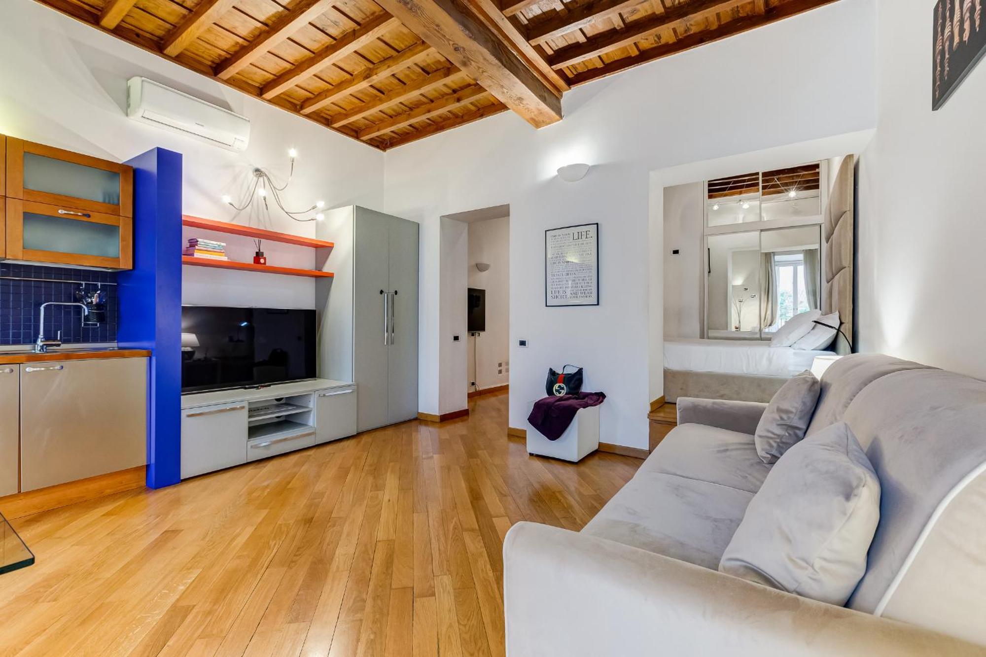 Ferienwohnung Barberini Exclusive Loft Rom Exterior foto