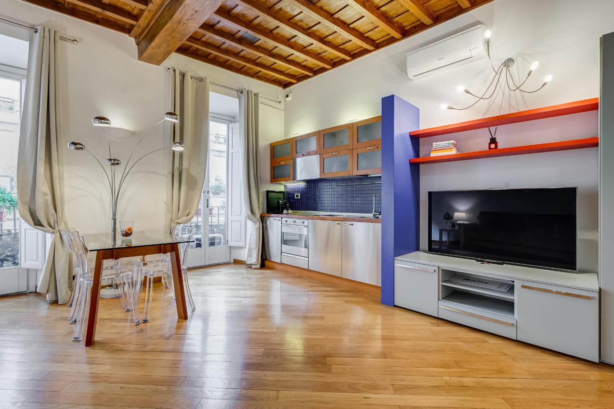 Ferienwohnung Barberini Exclusive Loft Rom Exterior foto