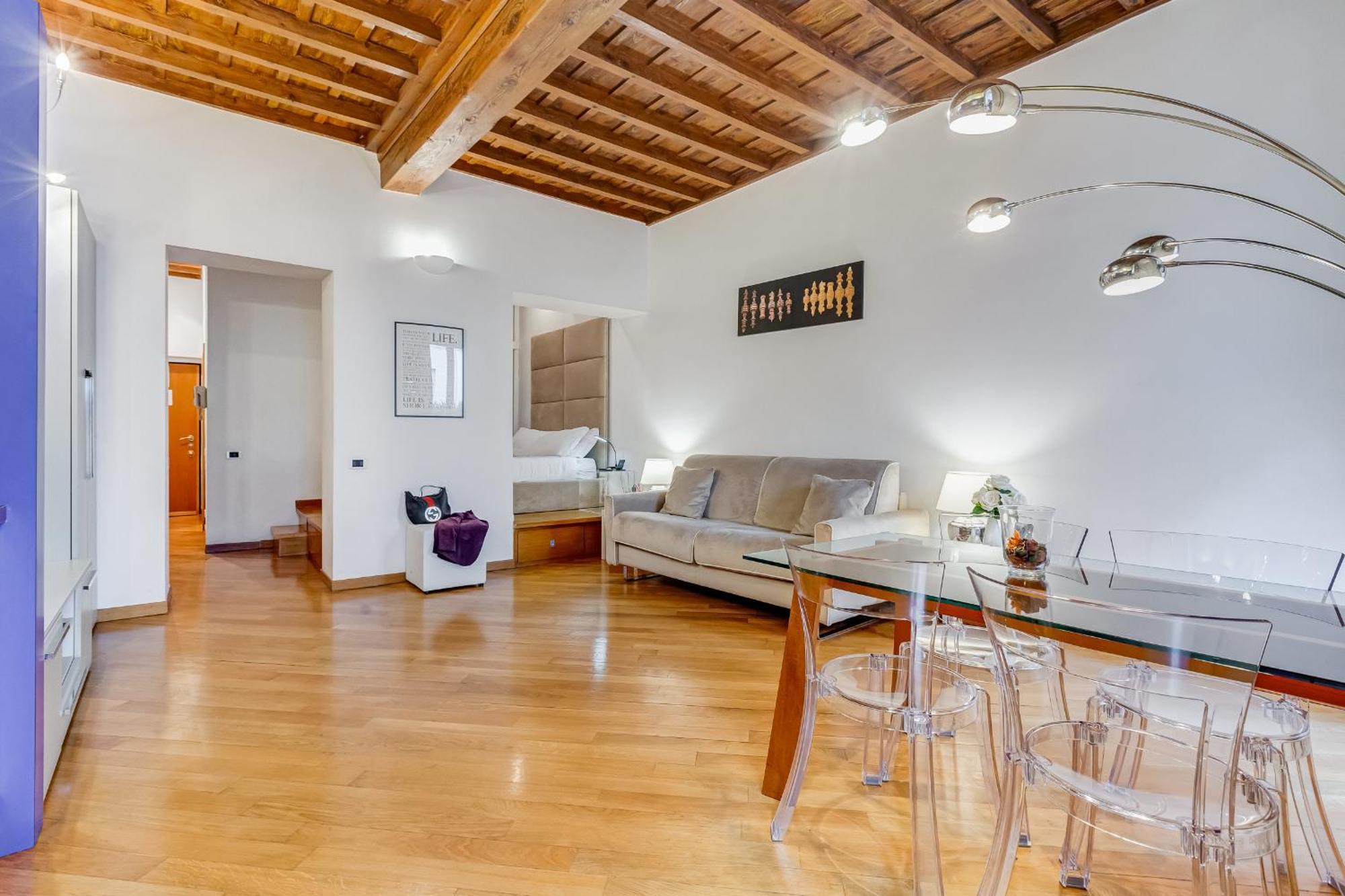 Ferienwohnung Barberini Exclusive Loft Rom Exterior foto