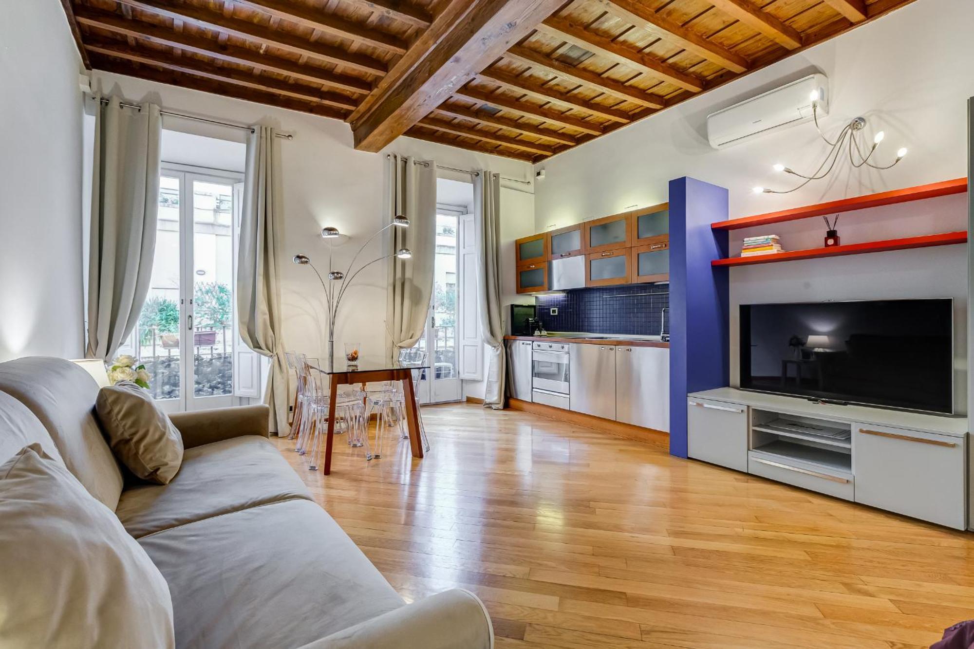 Ferienwohnung Barberini Exclusive Loft Rom Exterior foto