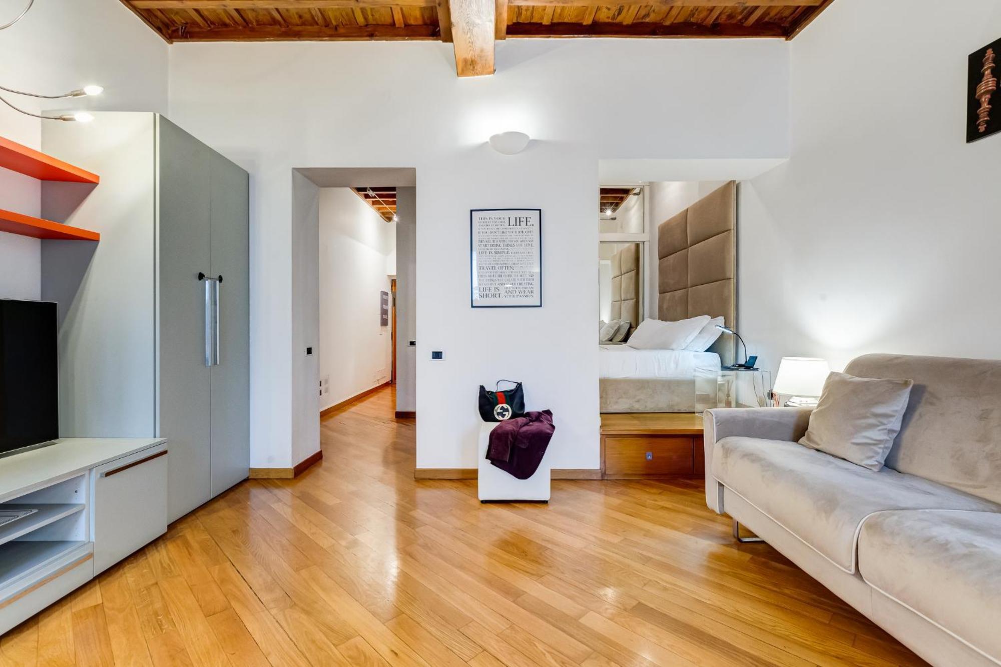 Ferienwohnung Barberini Exclusive Loft Rom Exterior foto