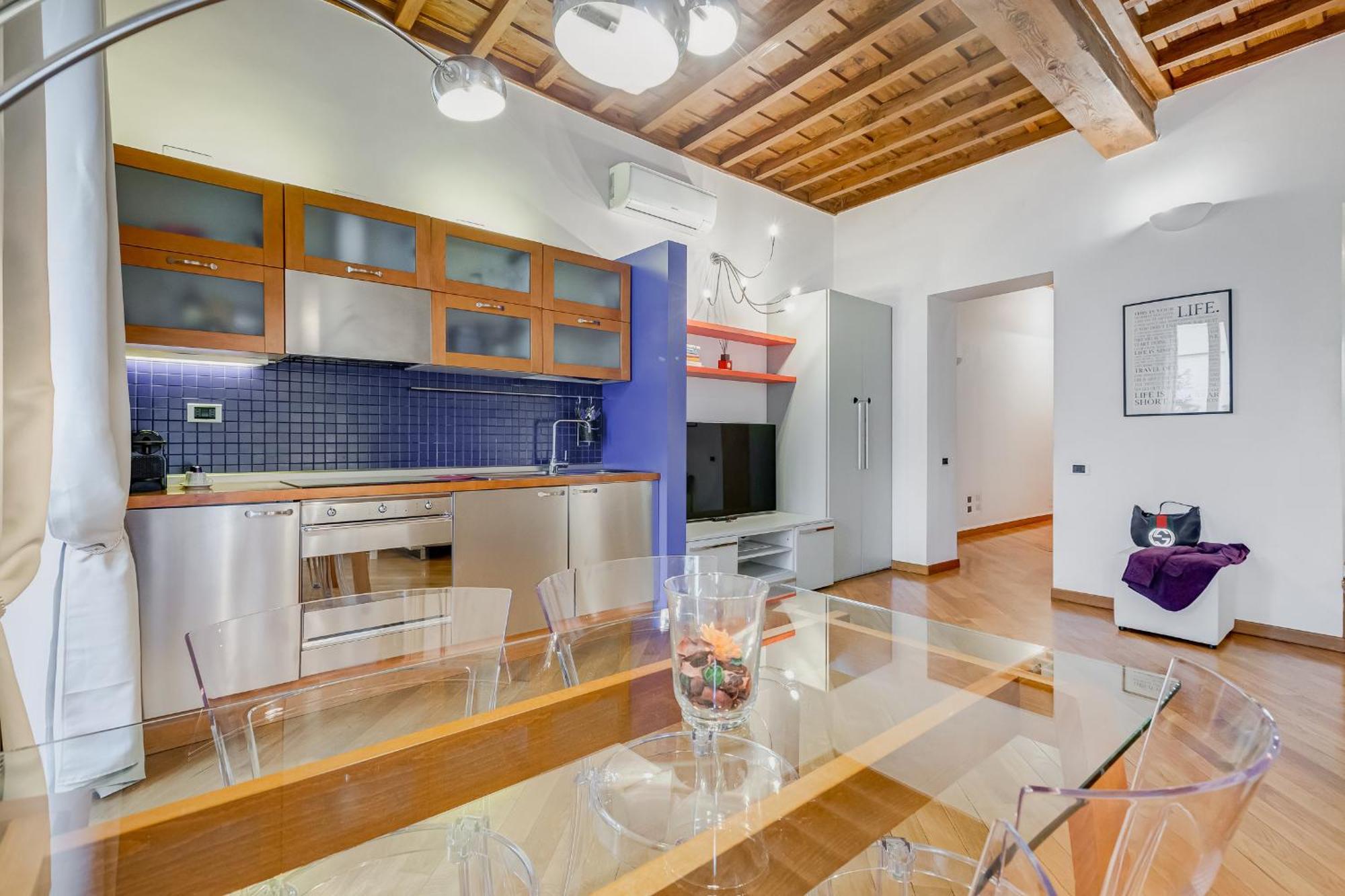 Ferienwohnung Barberini Exclusive Loft Rom Exterior foto