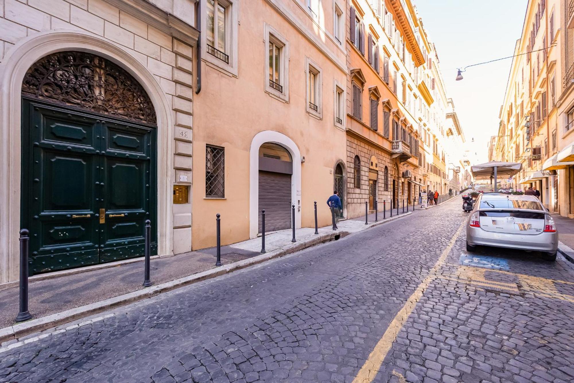 Ferienwohnung Barberini Exclusive Loft Rom Exterior foto