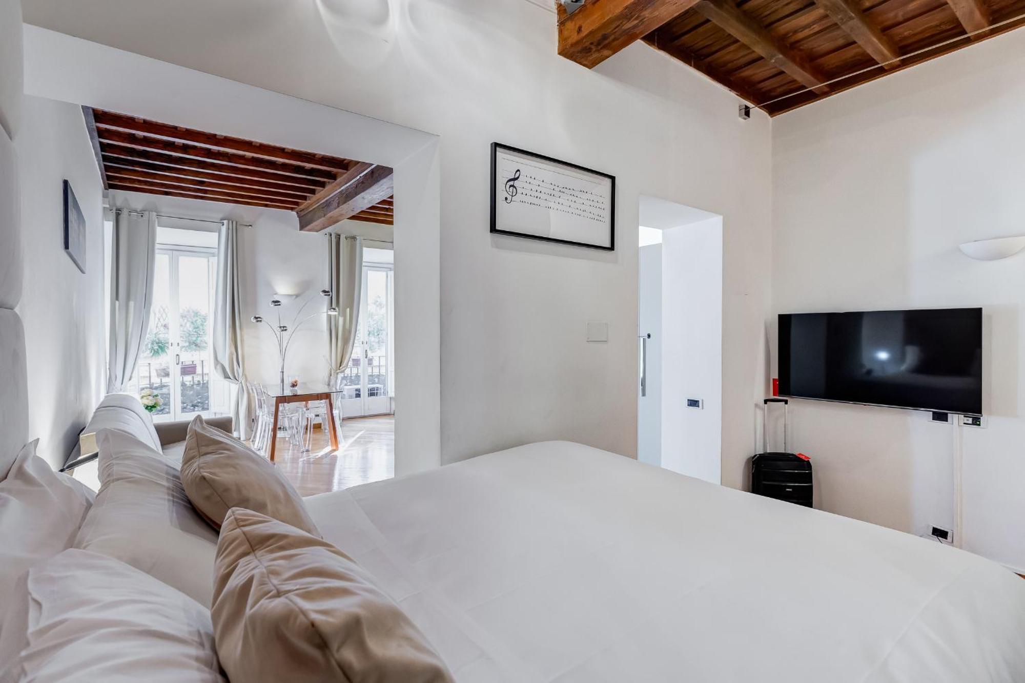 Ferienwohnung Barberini Exclusive Loft Rom Exterior foto
