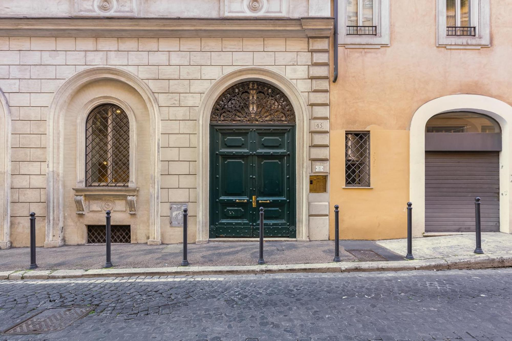 Ferienwohnung Barberini Exclusive Loft Rom Exterior foto