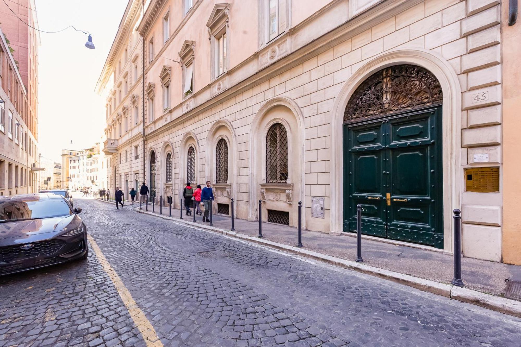 Ferienwohnung Barberini Exclusive Loft Rom Exterior foto