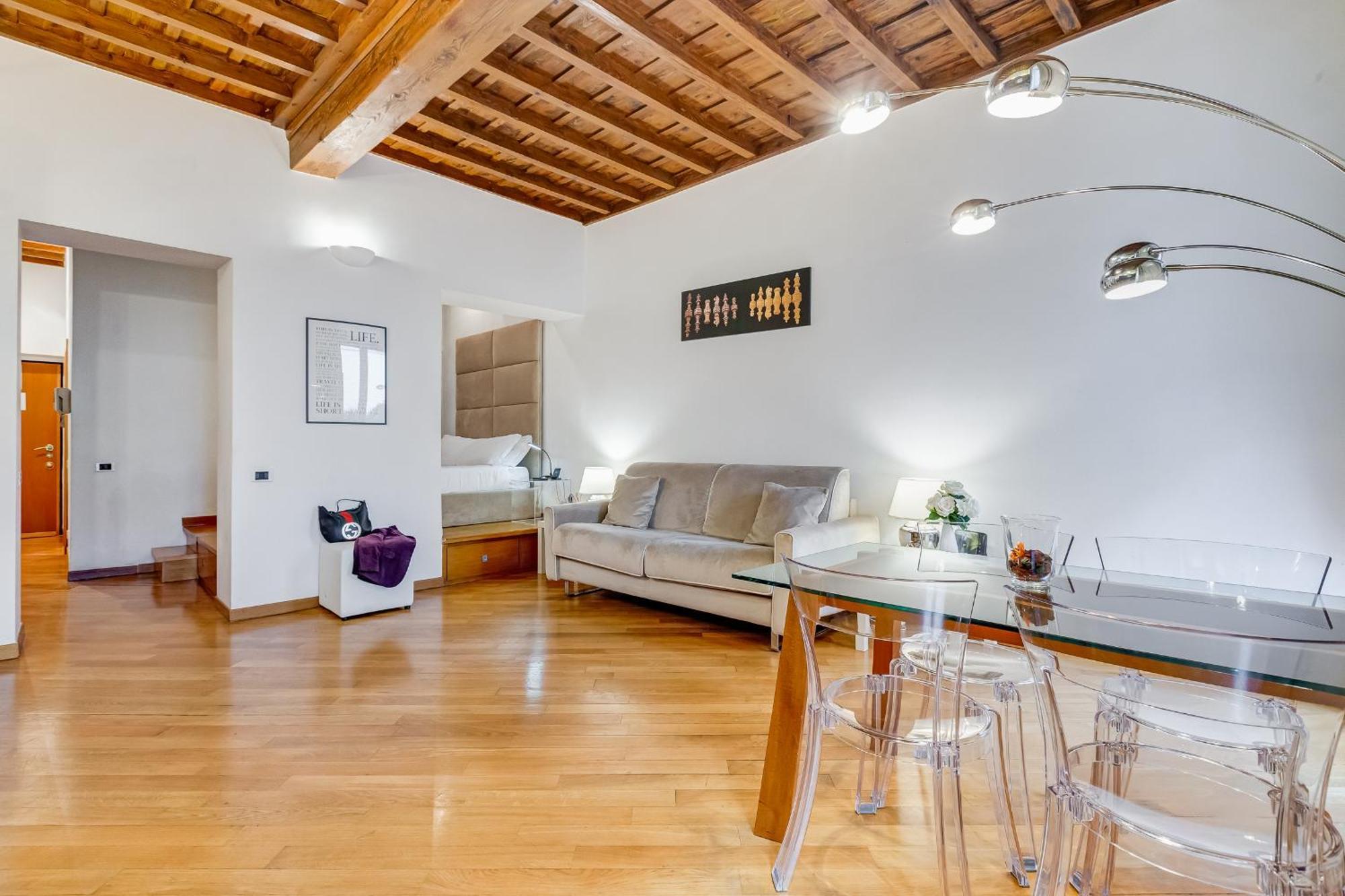 Ferienwohnung Barberini Exclusive Loft Rom Exterior foto